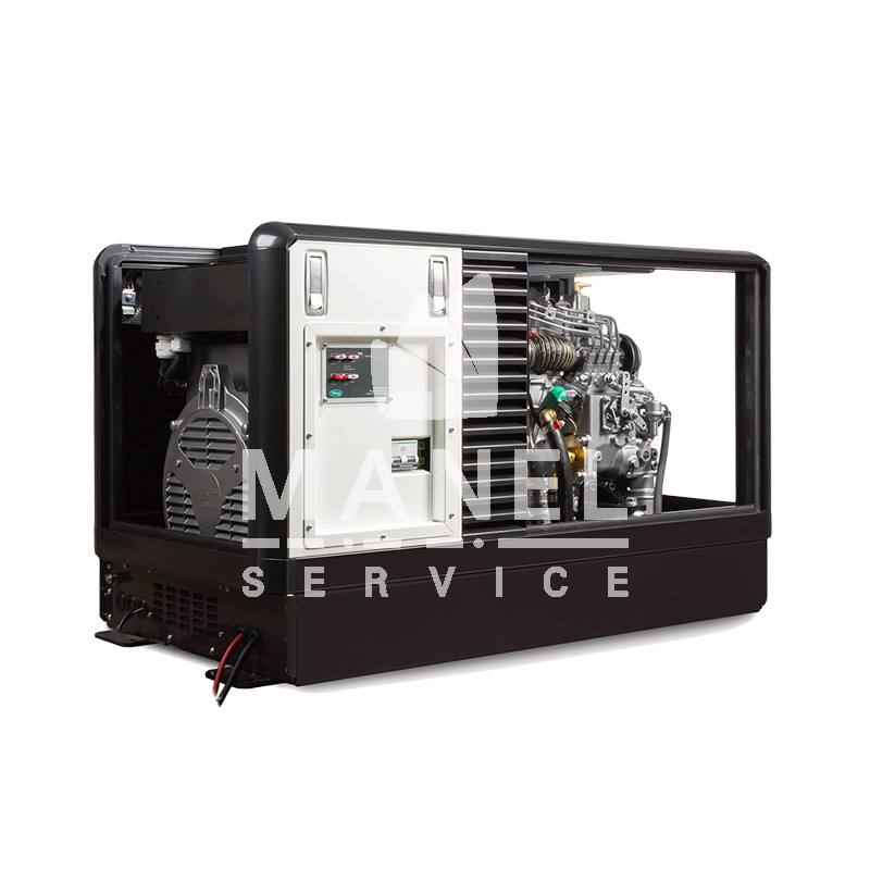 Whisper M SQ PRO15 Marine Generator 15 KVA Manel Service