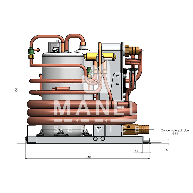 Webasto Bluecool C Nautical Air Conditioning