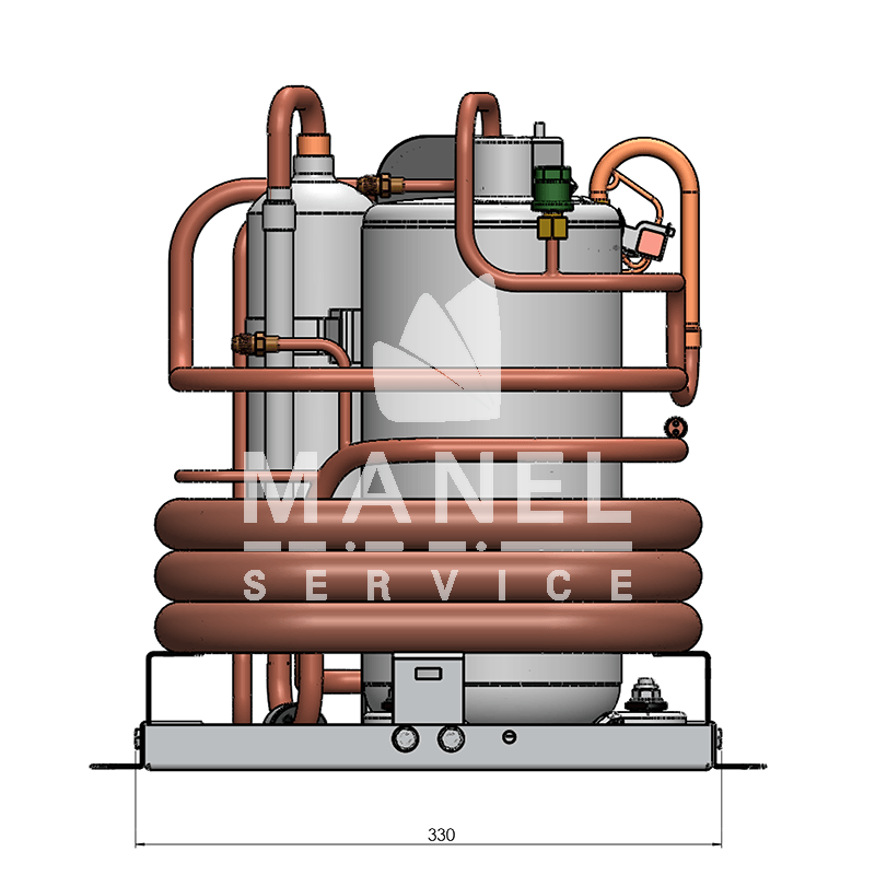 Webasto BlueCool C 27 Nautical Air Conditioning