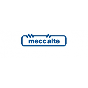 Mecc Alte Three phase brushless alternator 10 KVA with capacitor.
