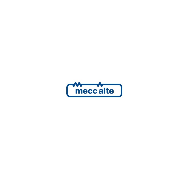 mecc alte anti condensation heater on the rear shield can be integrated for eco38 alternators