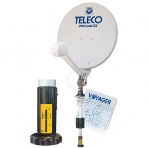 TELECO VOYAGER G365 antenna satellitare