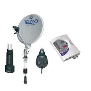 TELECO TELAIR MOTOSAT DIGIMATIC 65 Antenna satellitare semiautomatica da parete