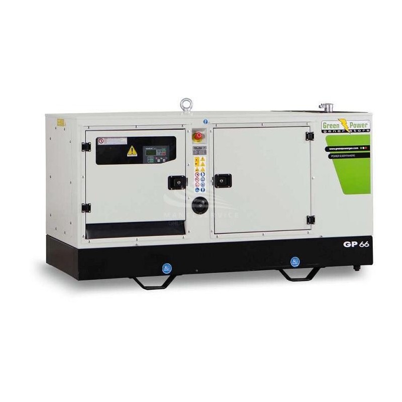 GREEN POWER GP6A/KW-C