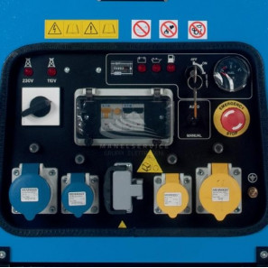 GENSET MG 6001 SS-Y - Control panel