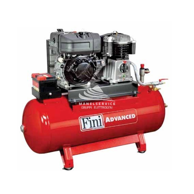 Motocompressore FINI BK 119-270F-10 Diesel