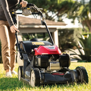 honda hrx 537 vy lawnmower