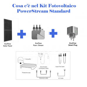 Kit solaire PowerStream - ECOFLOW - Pecheur-Online