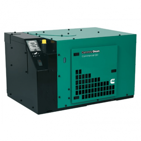 Cummins Onan 5HDKBB Mobile Generator 4,8KVA StageV