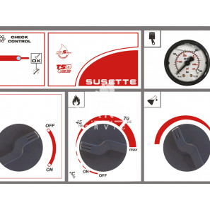 BM2 SUSETTE 11013 Idropulitrice 110 bar