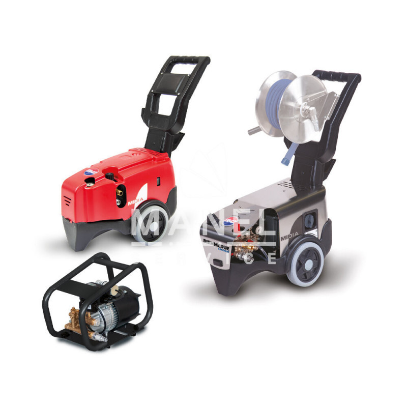 BM2 MIDIA 19013 TSD High Pressure Cleaner 190 bar