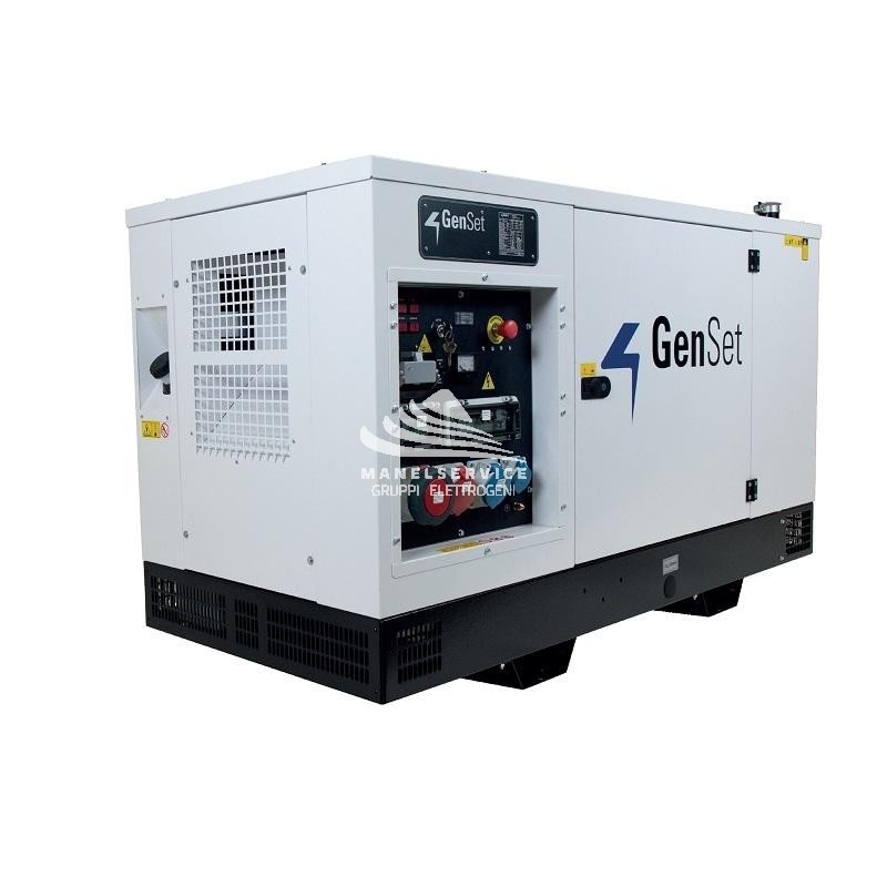 GENSET MG 50 I-SY - SINGLE-PHASE/THREE-PHASE GENERATOR 44 KVA AVR