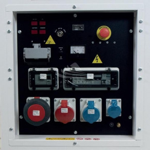 GENSET MG 50 I-SY - Frontal panel