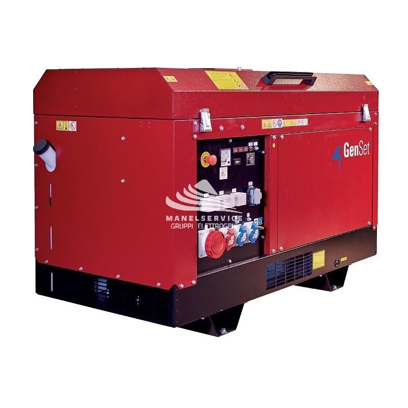 GENSET MGF 44 Y - SINGLE-PHASE/THREE-PHASE GENERATOR 44 KVA AVR