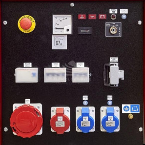 GENSET MGF 44 Y - Control panel