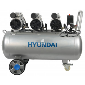 hyundai 65704 silenced compressor 100lt