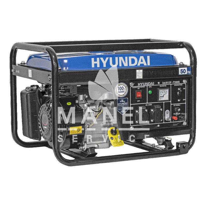 Hyundai 65123 Current generator 12LT