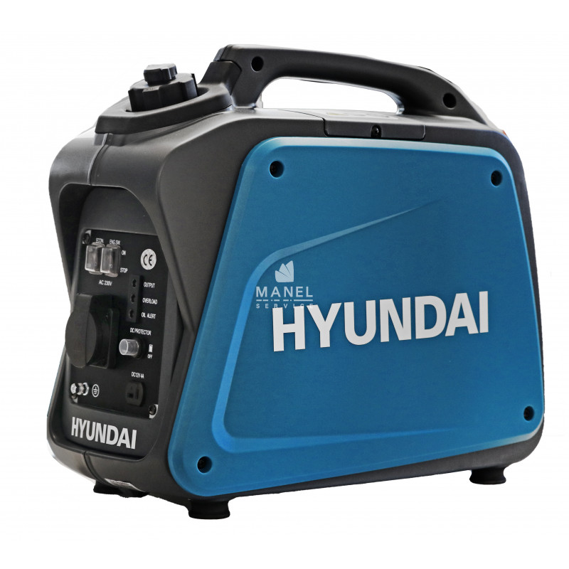 hyundai 65150 silent current generator 12 kw inverter 
