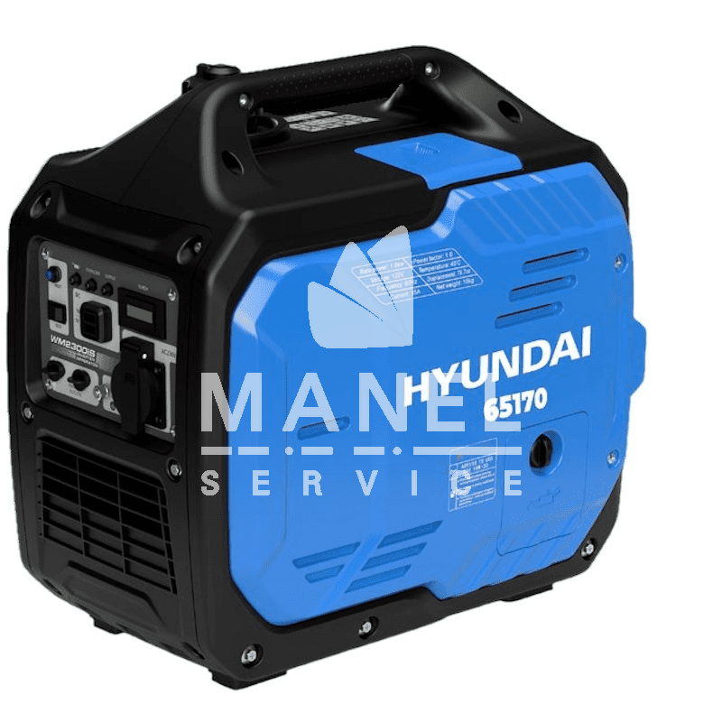 Hyundai 65170 Silent Current Generator 2 Kw Inverter