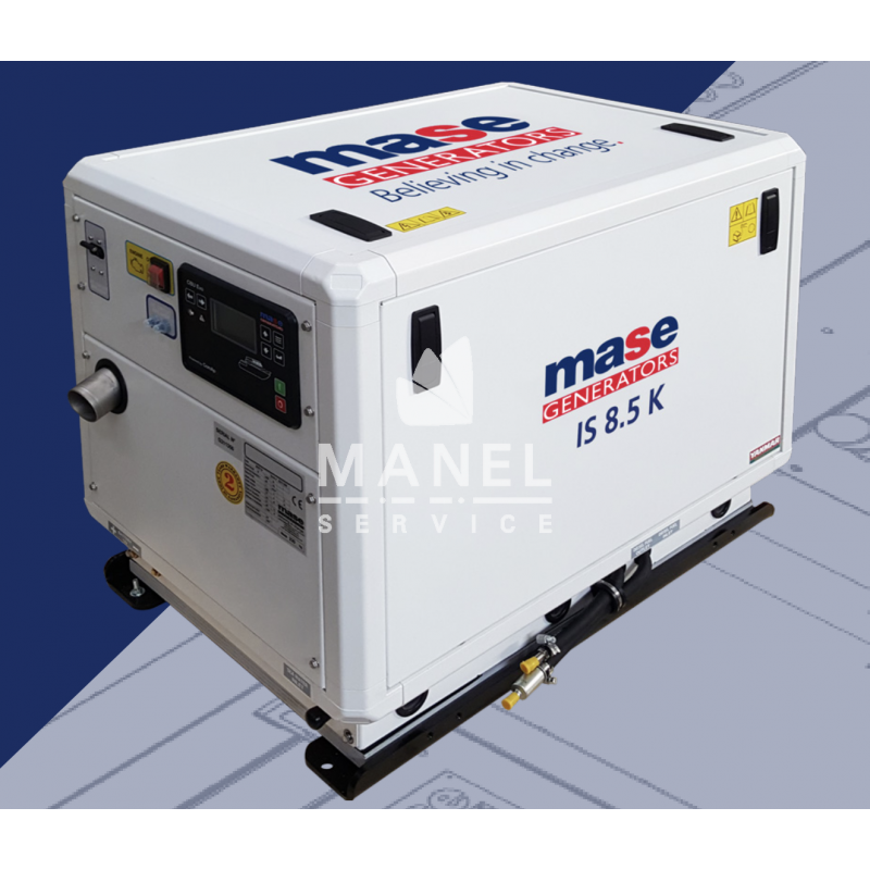 MASE IS 8.5k GENERATORE MARINO MONOFASE 7KW