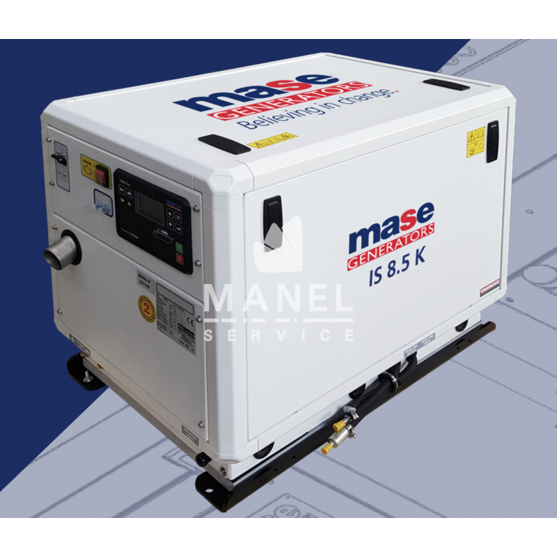 mase is 85k single phase marine generator 7kw