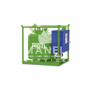 FENZI G7 Iron Tank for Diesel Fuel 310LT