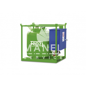 FENZI G7 Serbatoio in ferro per carburante gasolio 710LT