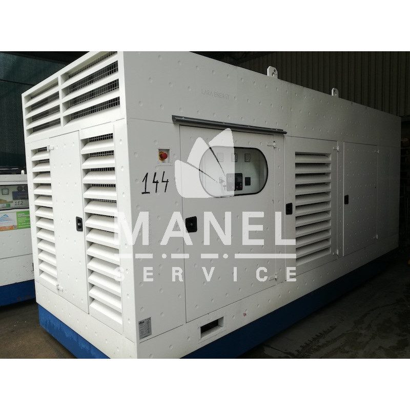 SR 790KVA Used Silenced Generator Set