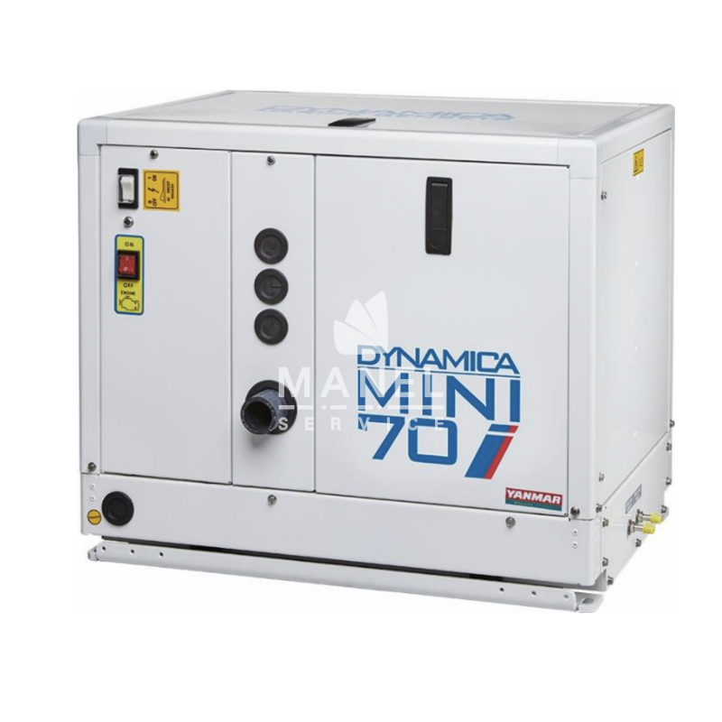 DYNAMICA MINI70I Generatore Marino Inverter 6KW 50hz