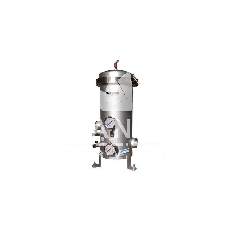 Osmosea Stainless Steel Multi Cartridge Filters