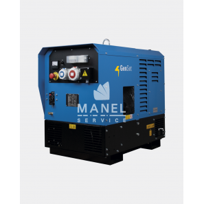 GENSET MG 12/4 IH-AAP GENERATORE MONOFASE/TRIFASE 11KVA