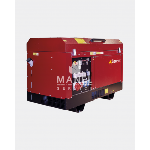 GENSET MGF 33 Y Gruppo Elettrogeno Monofase/Trifase Stage V 33KVA AVR