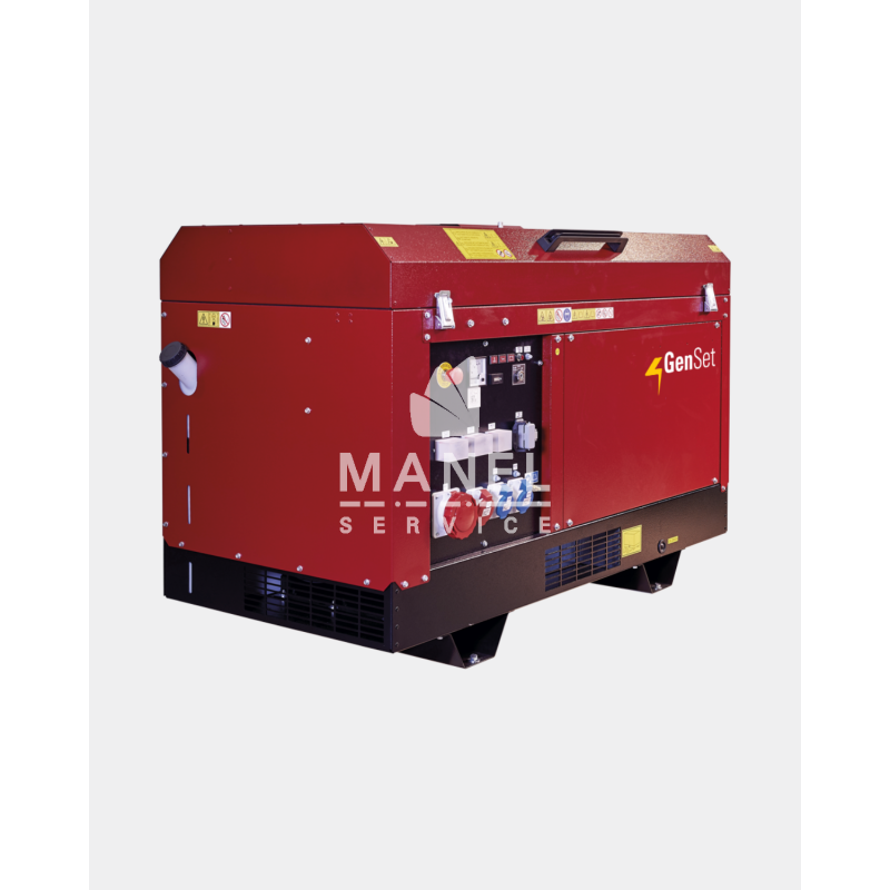 GENSET MGF 33 Y  Single-Phase/Three-Phase Generator Group Stage V 33KVA AVR