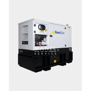 GENSET MG33ISY Gruppo Elettrogeno Stage0 250lt 33KVA AVR