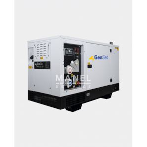 GENSET MG23ISY Generator Group StageV 1000lt 22KVA