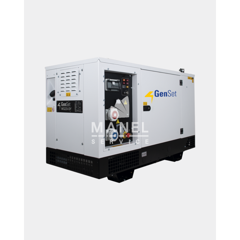 GENSET MG23ISY Generator Group StageV 1000lt 22KVA