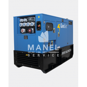 GENSET MG35SSY Gruppo Elettrogeno StageV Monofase-Trifase 33KVA