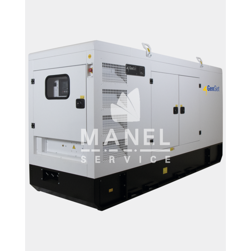 GENSET MG 176 S-I - GRUPPO ELETTROGENO MONOFASE/TRIFASE 176 KVA AVR