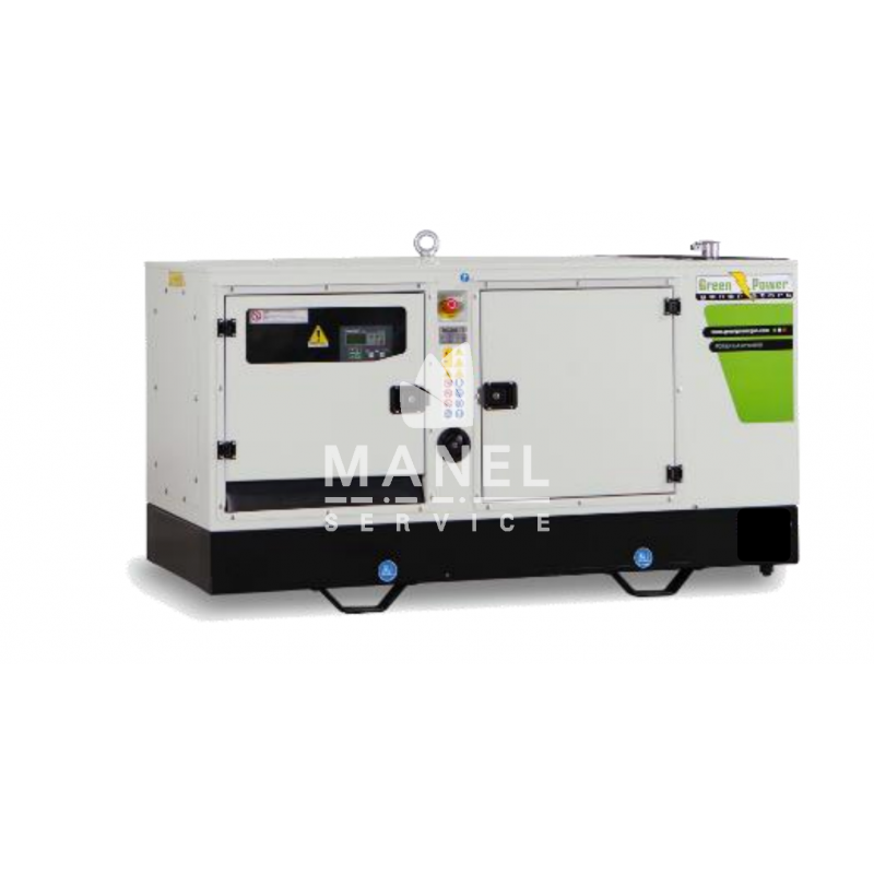 Green Power GP110-SV Generatore 100KVA Supersilenziato STAGE V