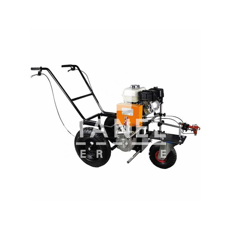 master spray lithium 4200 traccialinee elettrica airless