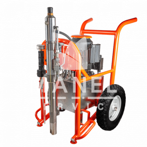 master spray iron 21000 pompa airless idraulica a pistone