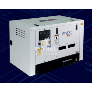 mase mariner 1460 s silenced marine generator 135kw