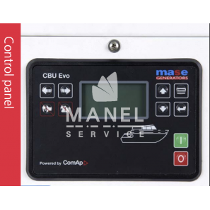 mase mariner 1460 s generatore marino silenziato 135kw