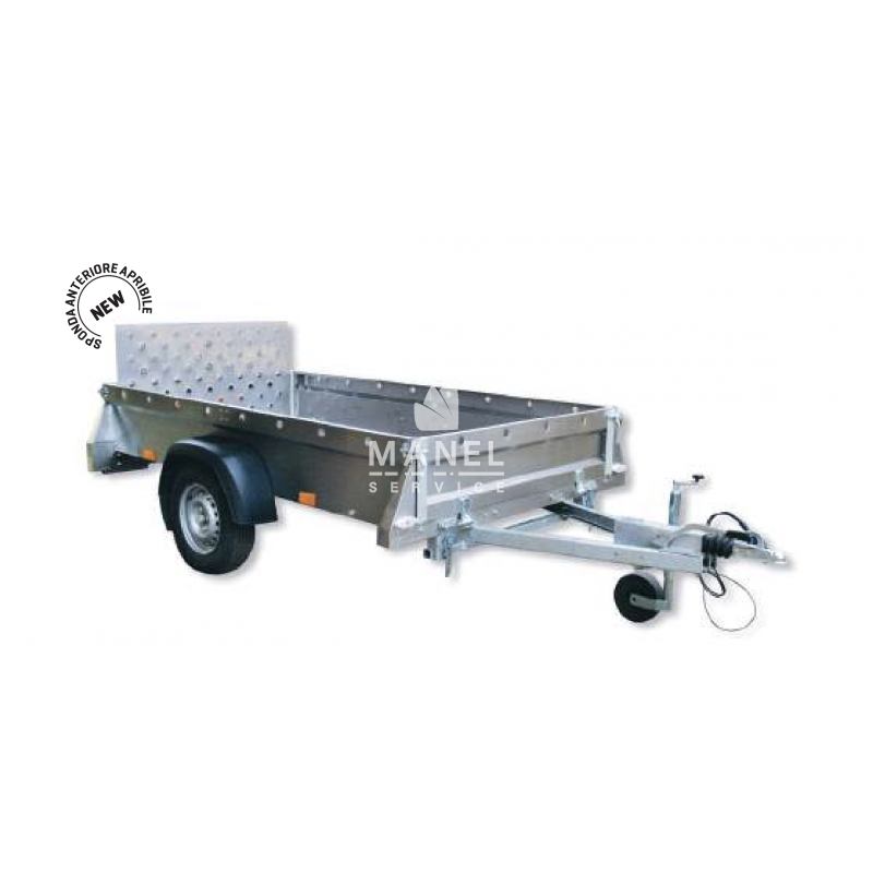 pratik2 trailer goods transport multifunctional