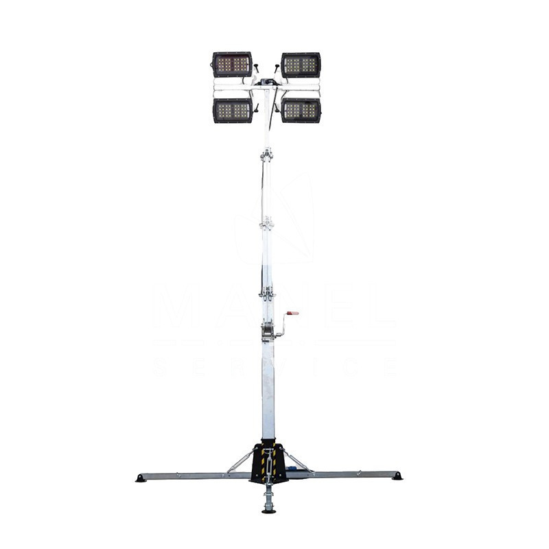 torre faro 4x160 w multiled