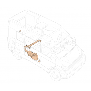 TRUMA - Vario Heat Stufa Comfort con comando CP-PLUS iNET Ready