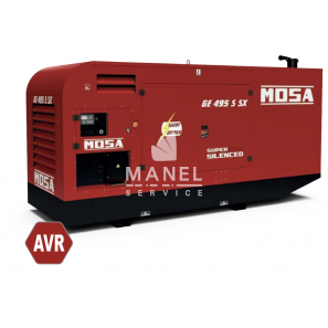 MOSA GE 55FSX Generator Set...