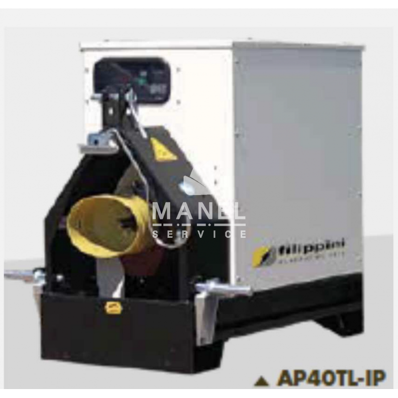 tecnogen ap40tl ipa three phase pto generator 40kva