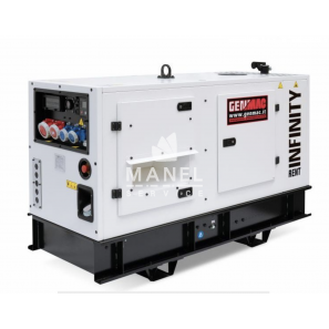 genmac infinity rent g20ps gruppo elettrogeno 22kva avr