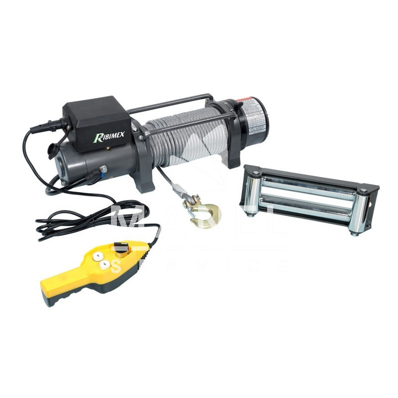 RIBIMEX Electric winch 12V 3.6HP